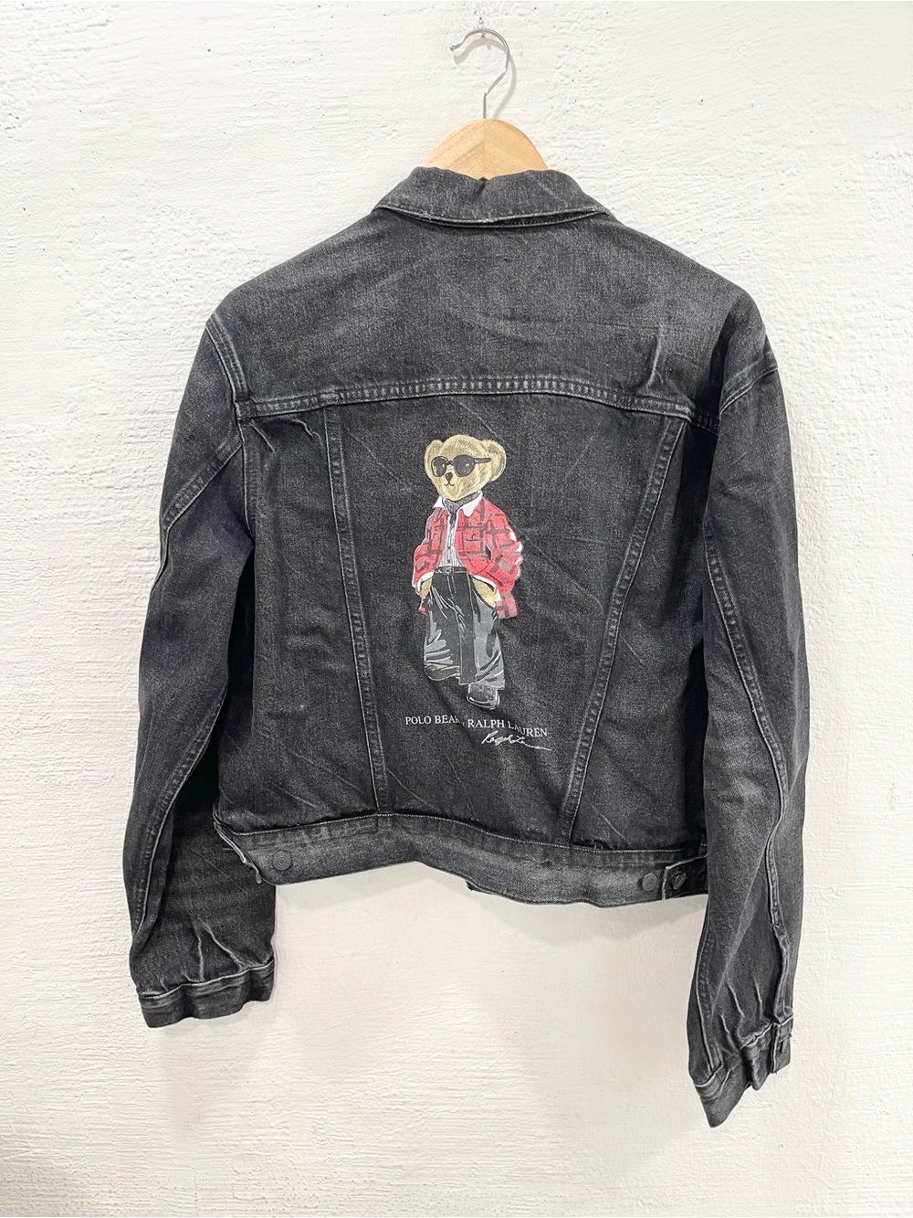 Polo Ralph Lauren Polo Bear Trucker Denim Jacket